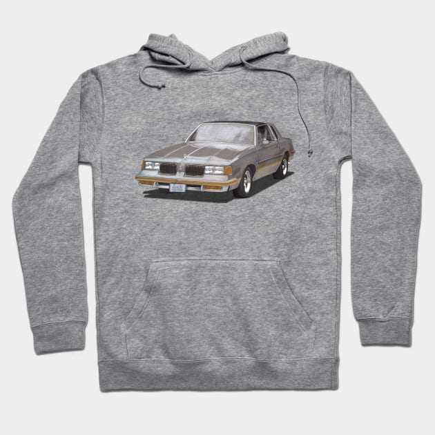 Oldsmobile 442 Hoodie by Collector Express